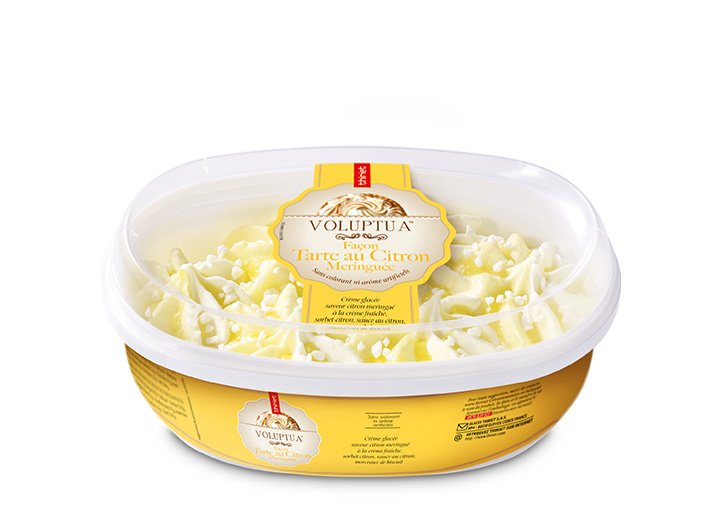 Voluptua™ Façon Tarte au citron meringuée
