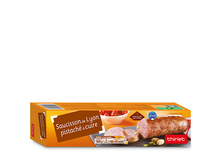 Saucisson de Lyon pistaché à cuire