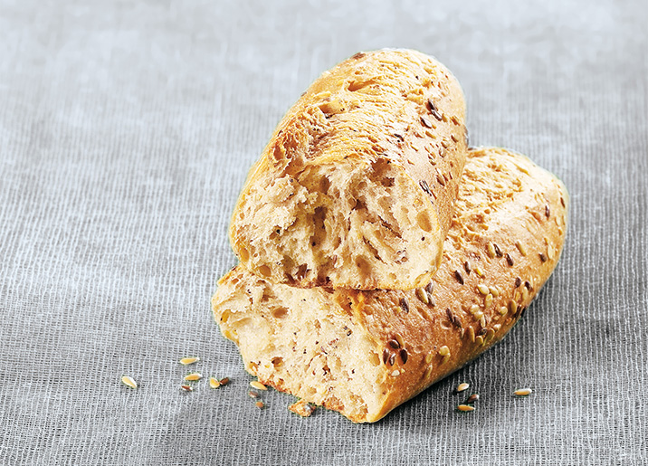 2 Demi baguettes aux 7 céréales