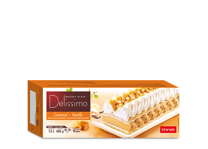 Delissimoâ„¢ caramel/vanille