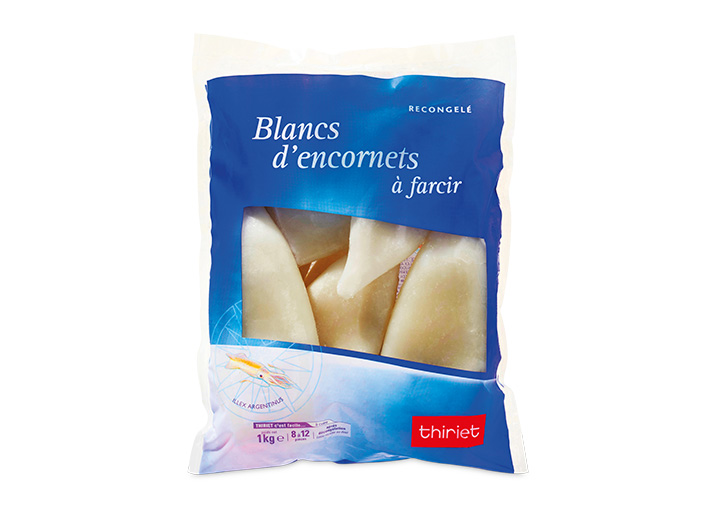 Blancs d'encornets à farcir