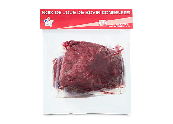 3 Noix de joue de bovin