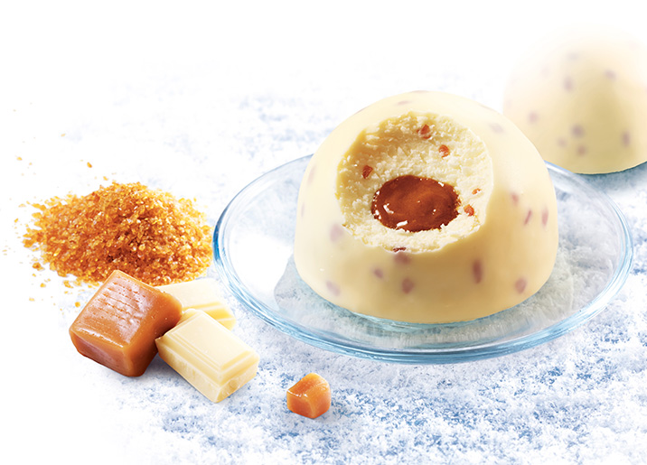 4 Exquis Façon crème brûlée