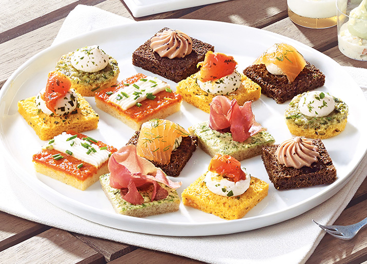 30 Canapés apéritifs