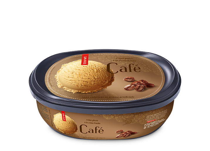 Crème glacée Café