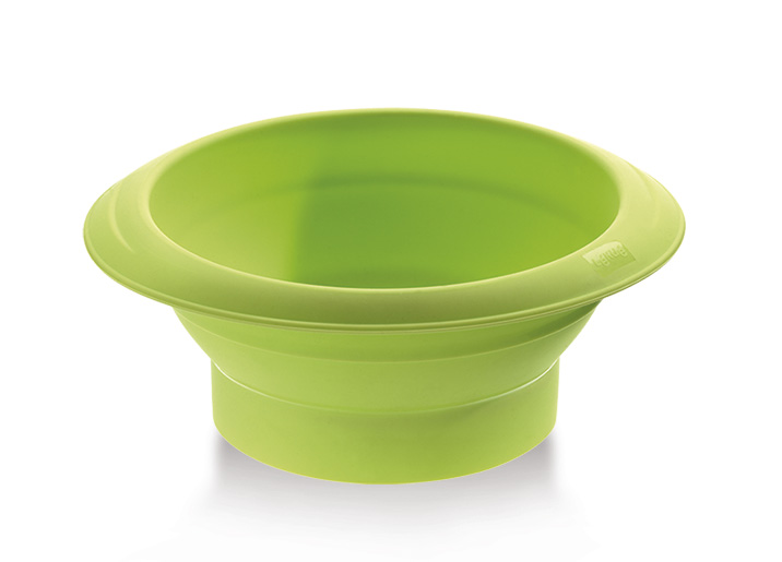 Bol cul de poule pliable