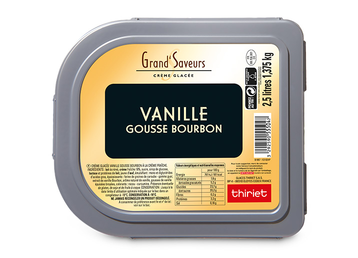 Grand'Saveursâ„¢ Maxi Vanille gousse Bourbon
