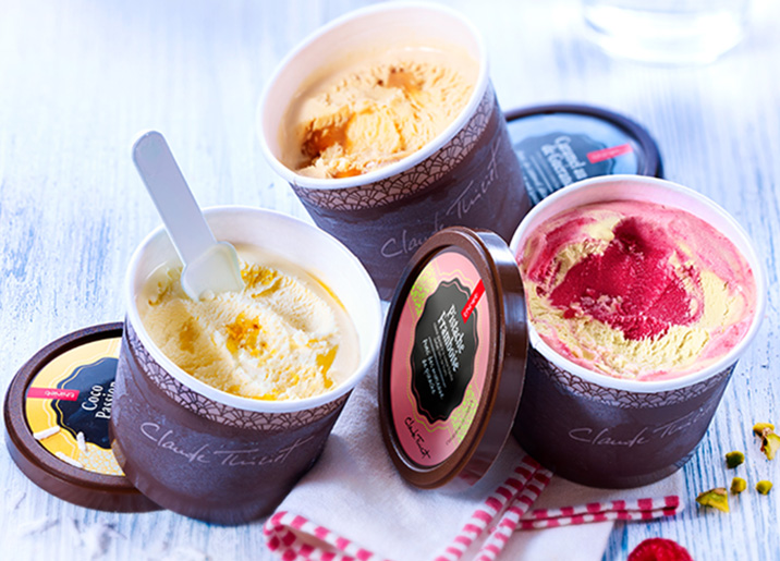 2 Pots individuels Caramel au sel de Guérande