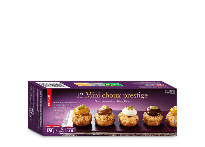12 Mini choux prestige