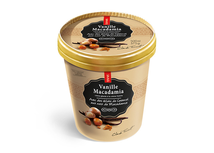 Pot Crème Glacée Vanille Macadamia