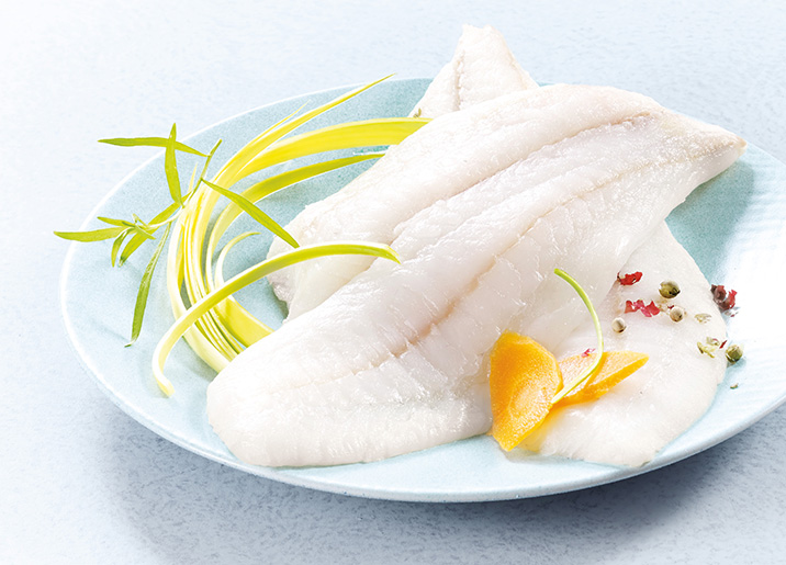Filets de turbot