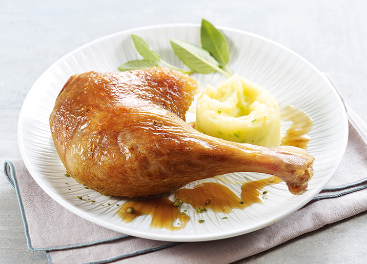 2 Cuisses de canard de Barbarie