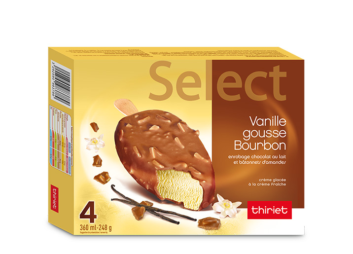 4 Select™ Vanille gousse Bourbon