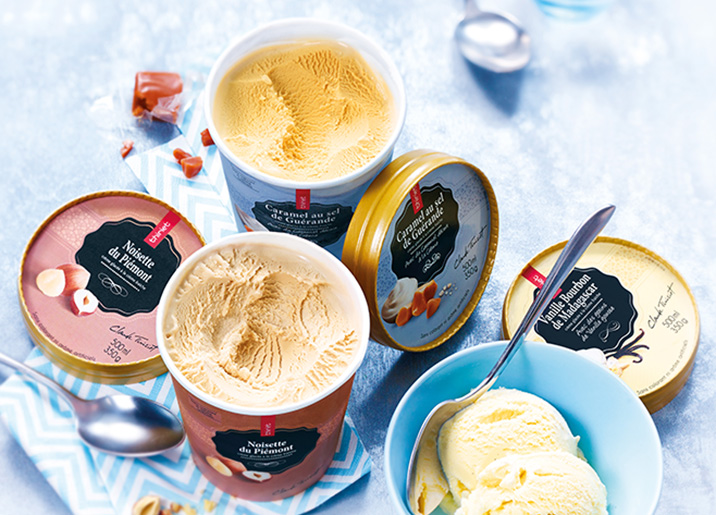 Pot Crème Glacée Caramel