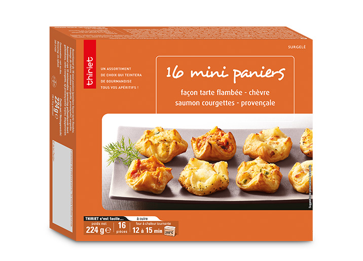 16 Mini paniers