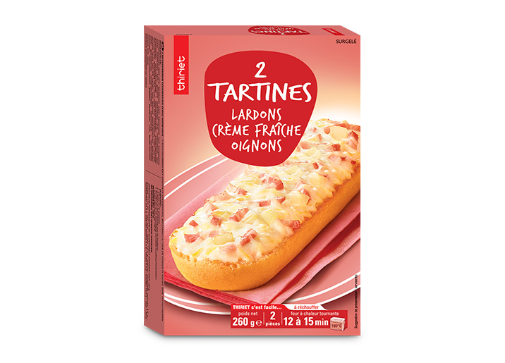 4 Tartines au choix 