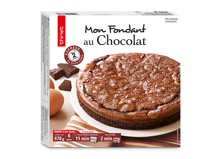 Fondant au chocolat