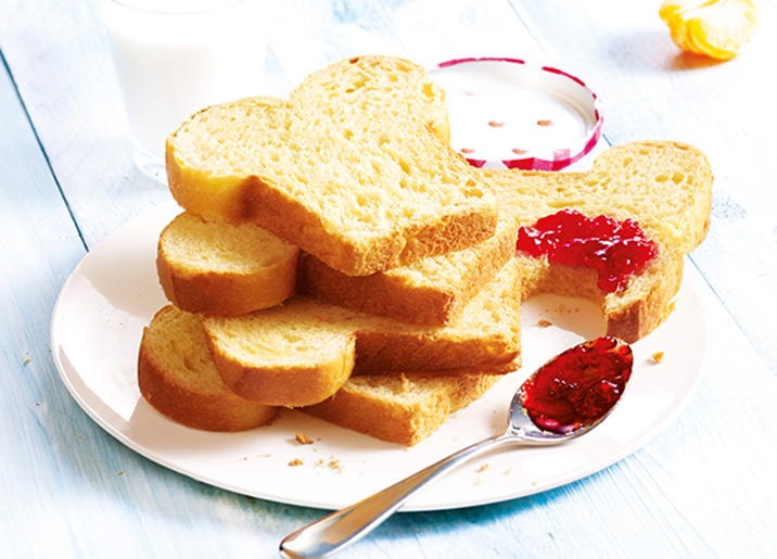1 Brioche parisienne pur beurre