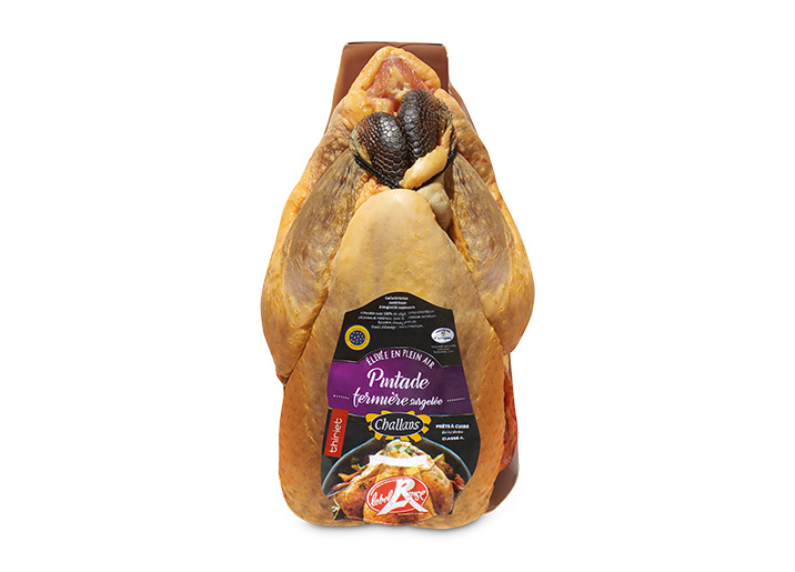 Pintade fermière de Challans