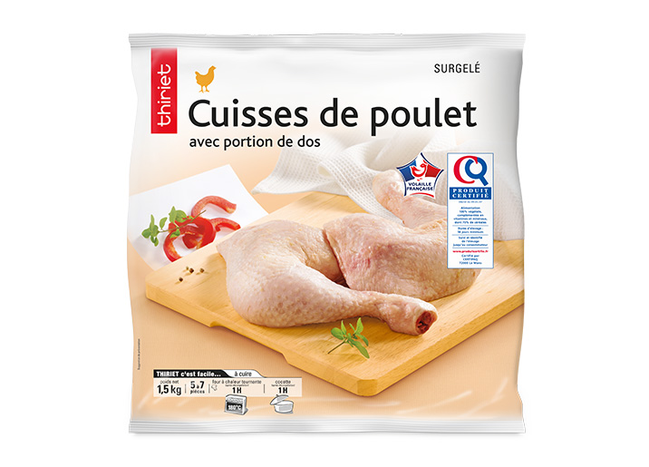 Cuisses de poulet