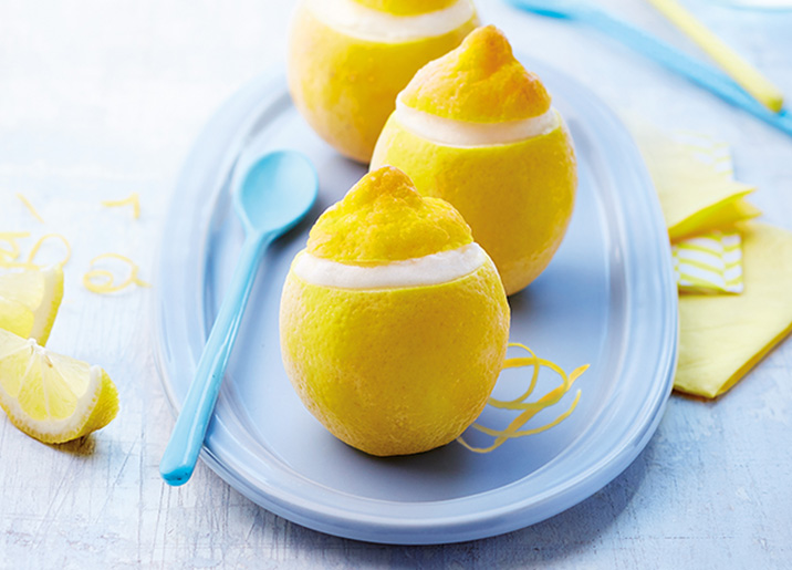 4 Citrons givrés
