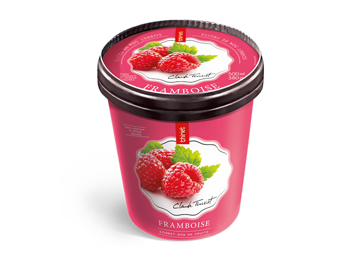 Pot Sorbet Plein Fruit Framboise