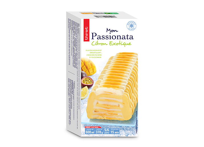 Passionataâ„¢ citron/exotique