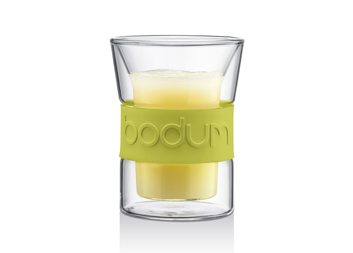 Set de 2 verres double paroi 0,2 L