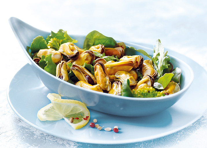 Moules cuites décoquillées