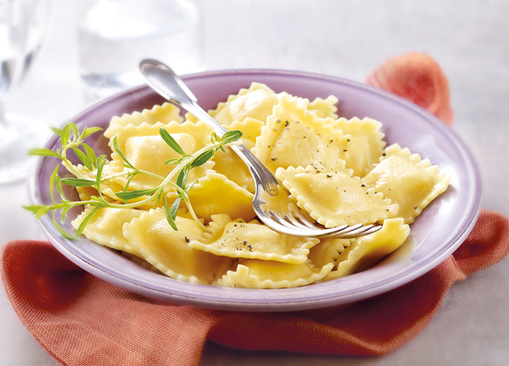 Ravioli aux 5 fromages