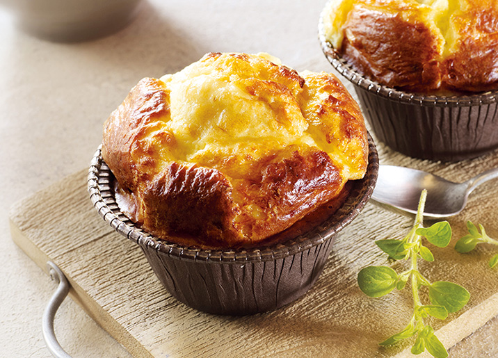 4 Soufflés au fromage