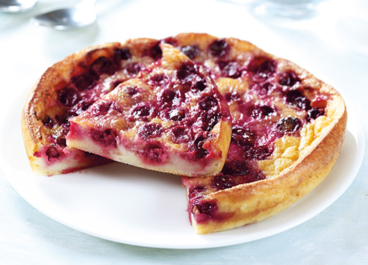 Clafoutis aux griottes