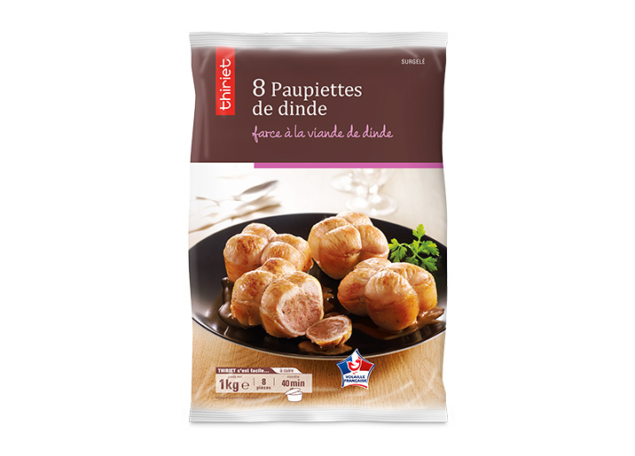 8 Paupiettes de dinde
