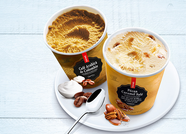 Pot Crème Glacée Café arabica de Colombie