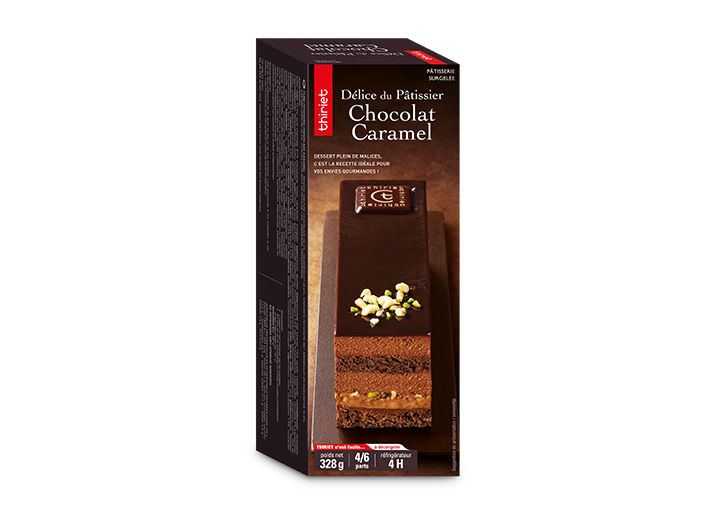 Délice du pâtissier chocolat/caramel