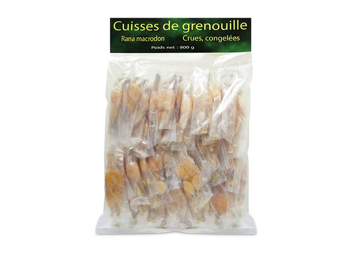 Cuisses de grenouilles coupe droite