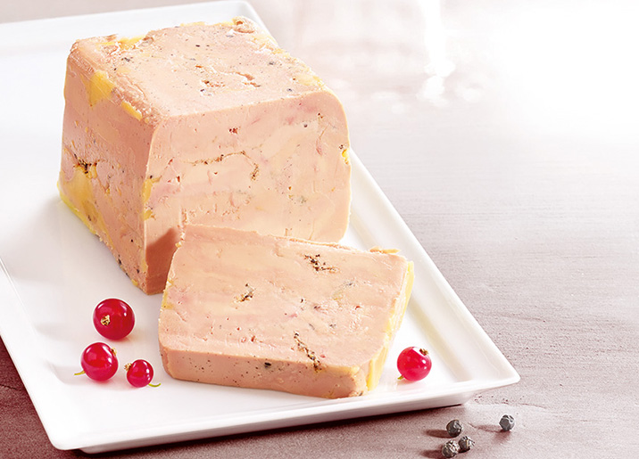 Foie gras de canard entier du Sud-Ouest
