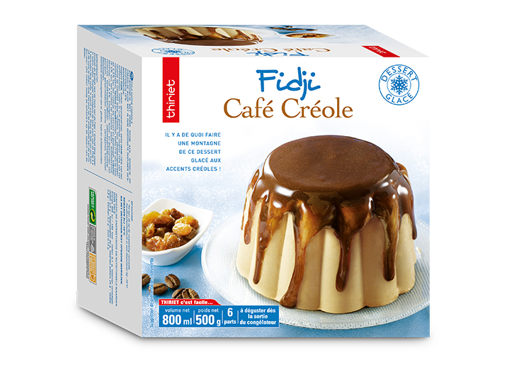 Fidji créole/café