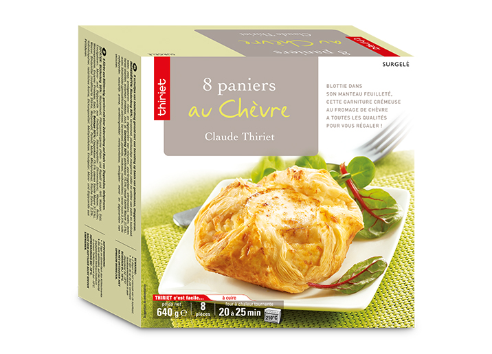 8 Paniers au chèvre