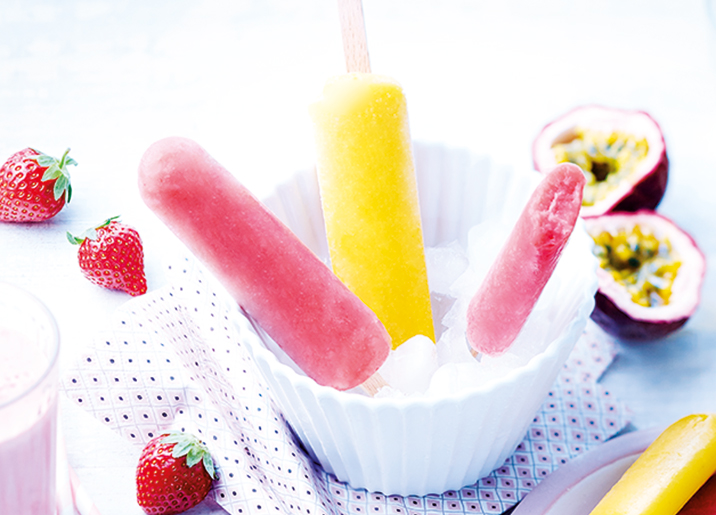 6 Smoothies ananas/passion