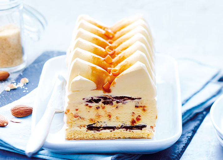 Delissimo™ saveur crème brûlée