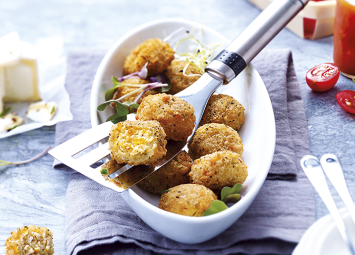 Mini pépites chèvre/tomates