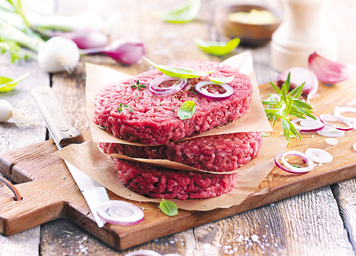 8 Steaks hachés pur boeuf 15% MG race Charolaise