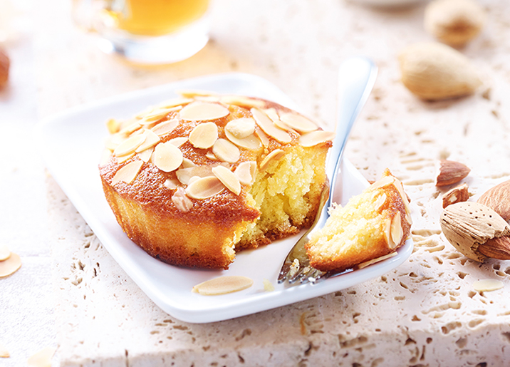 1 Financier aux amandes