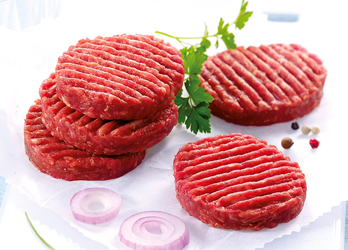 10 Mini steaks hachés pur boeuf 15% M.G.