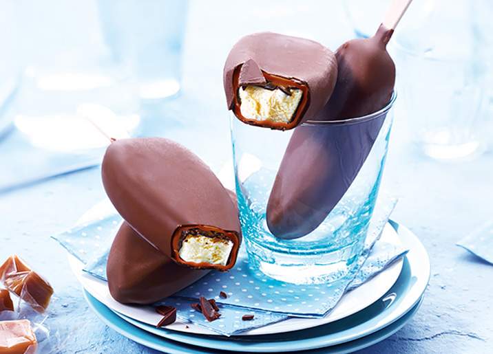 4 Select™ Double Saveurs Vanille/Caramel