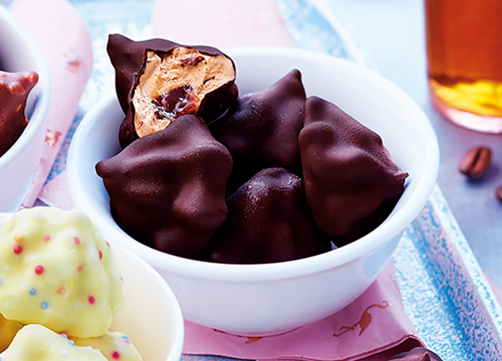 12 Rochers glacés café arabica
