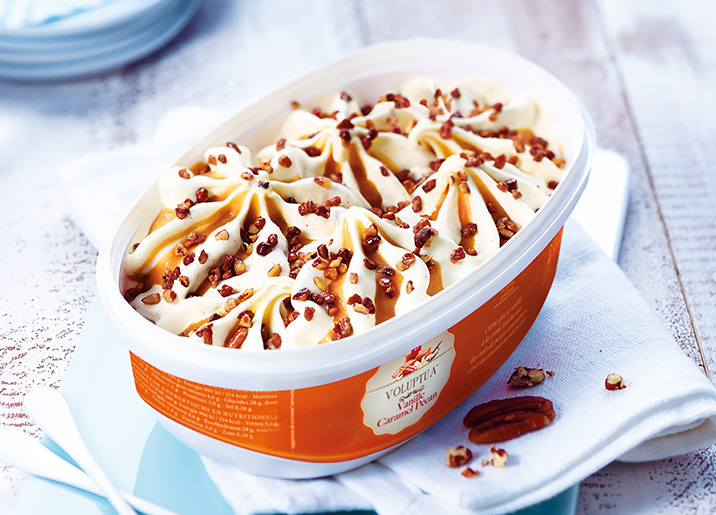 Voluptua™ Vanille caramel pécan