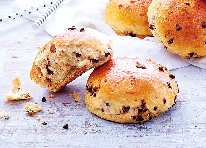 9 Briochettes pur beurre aux pépites de chocolat