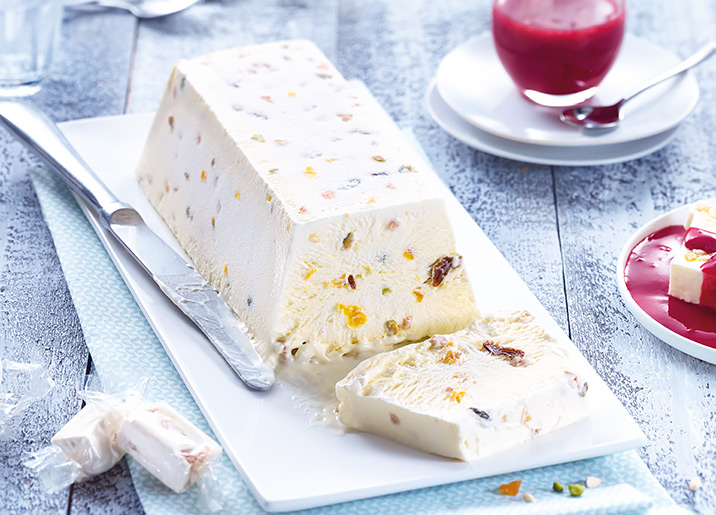 Nougat glacé